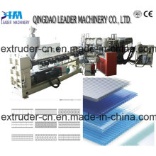 Hot Sale Plastic PP/PE/PC Hollow Grid Machine/ Hollow Grid Sheet Making Machine